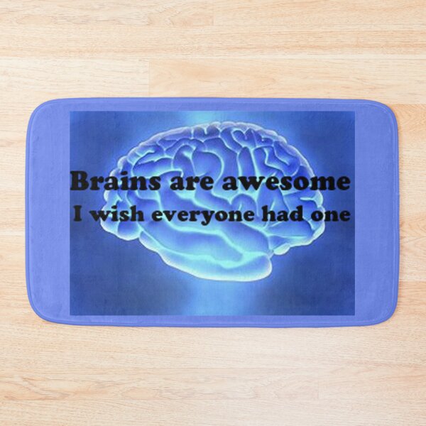 Item preview, Brains are awesome, I wish everyone had one designed and sold by nuttylass1.