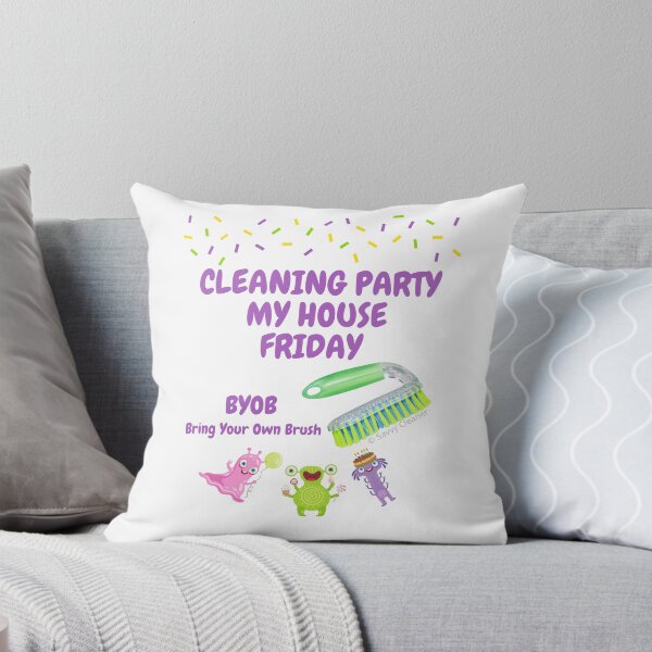 Item preview, Cleaning Party My House  Friday Housekeeping Gift designed and sold by SavvyCleaner.