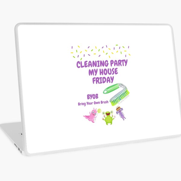 Item preview, Cleaning Party My House  Friday Housekeeping Gift designed and sold by SavvyCleaner.