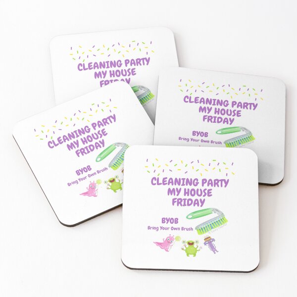 Item preview, Cleaning Party My House  Friday Housekeeping Gift designed and sold by SavvyCleaner.