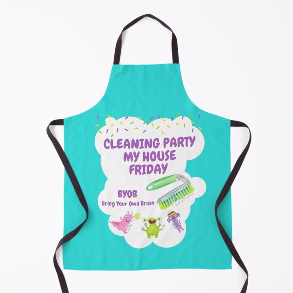 Item preview, Cleaning Party My House  Friday Housekeeping Gift designed and sold by SavvyCleaner.