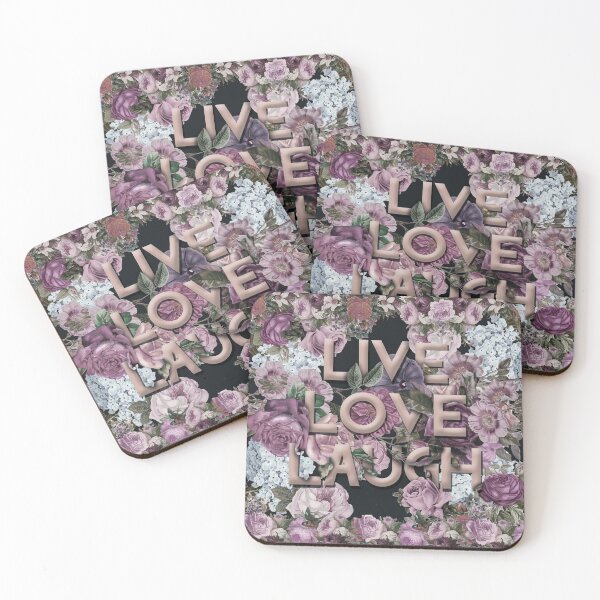 Item preview, Live, Love, Laugh (Vintage Purple) designed and sold by BbCherryT.