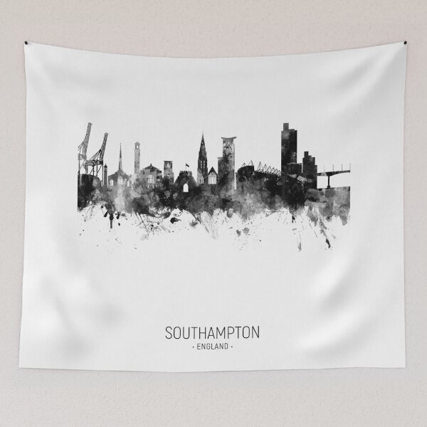 Item preview, Southampton England Skyline designed and sold by ArtPrints.