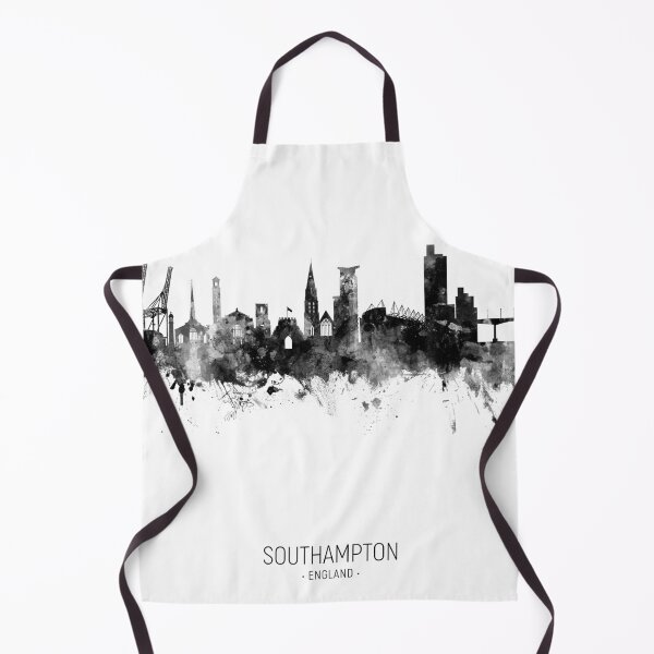 Item preview, Southampton England Skyline designed and sold by ArtPrints.