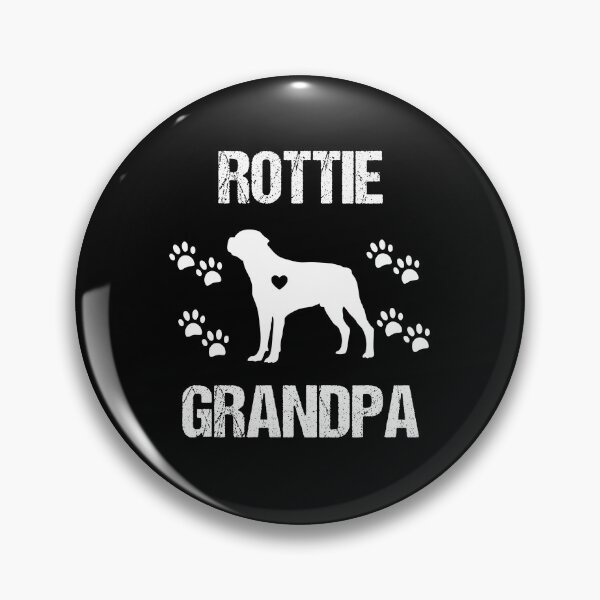 Item preview, Rottie Grandpa - Vector Rottweiler designed and sold by Beyond Words.