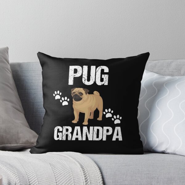 Item preview, Abuelo Pug - Vector Pug designed and sold by Beyond Words.