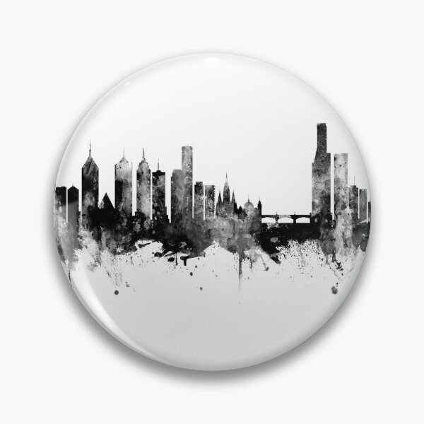 Item preview, Melbourne Australia Skyline designed and sold by ArtPrints.