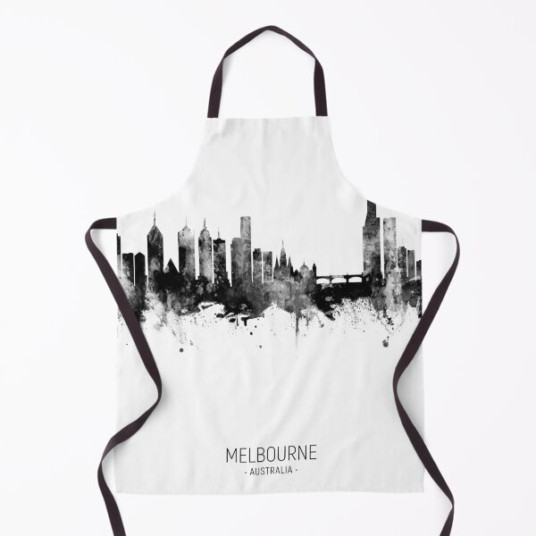 Item preview, Melbourne Australia Skyline designed and sold by ArtPrints.