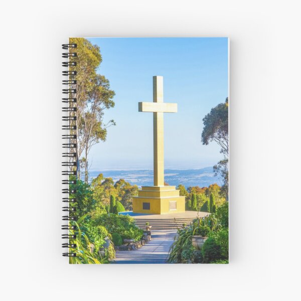 Item preview, The Cross at Mount Macedon designed and sold by Steven Jodoin.