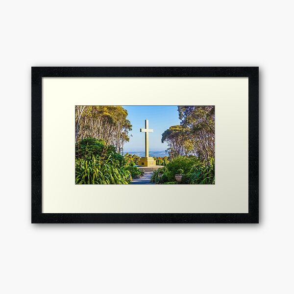 Item preview, The Cross at Mount Macedon designed and sold by Steven Jodoin.