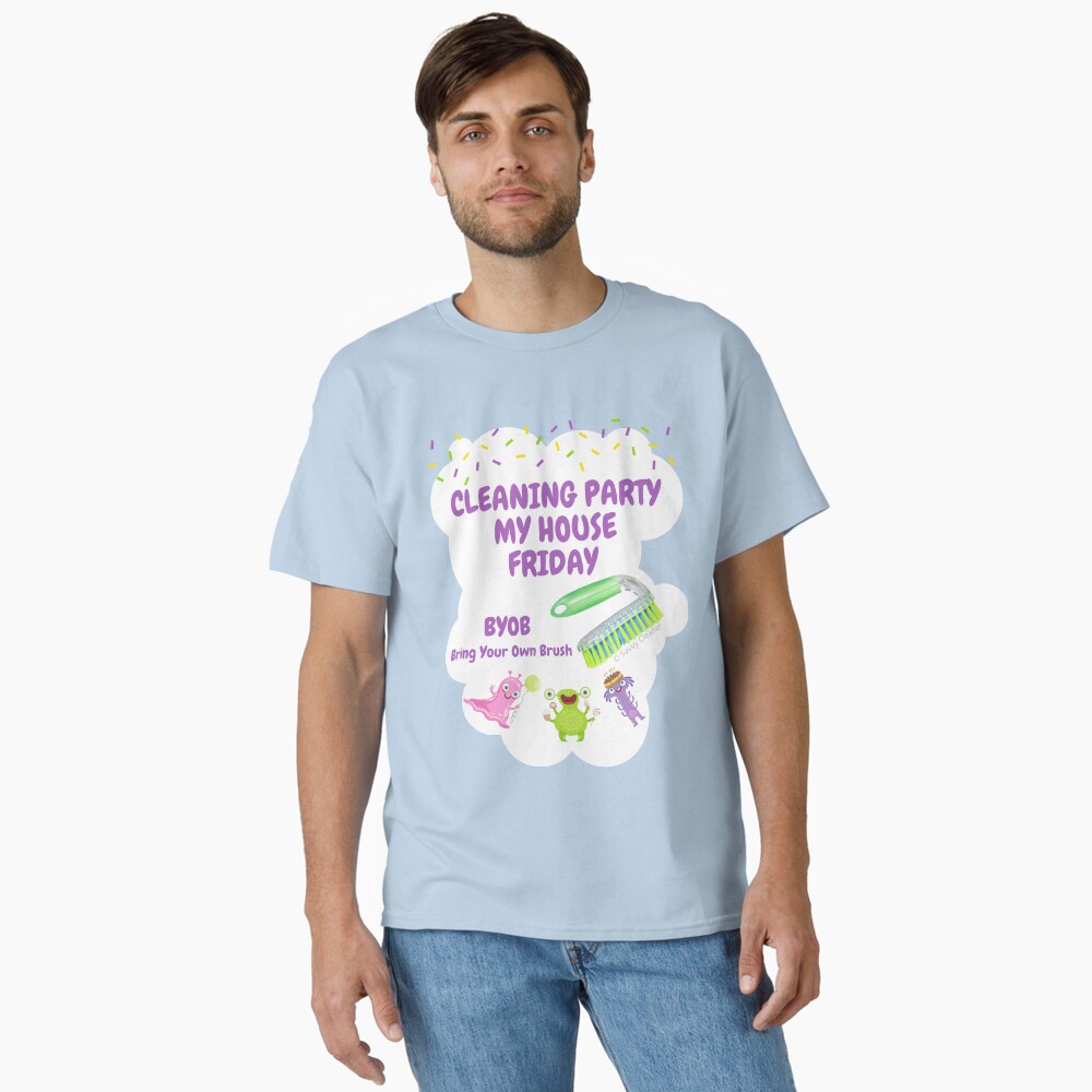 Item preview, Classic T-Shirt designed and sold by SavvyCleaner.