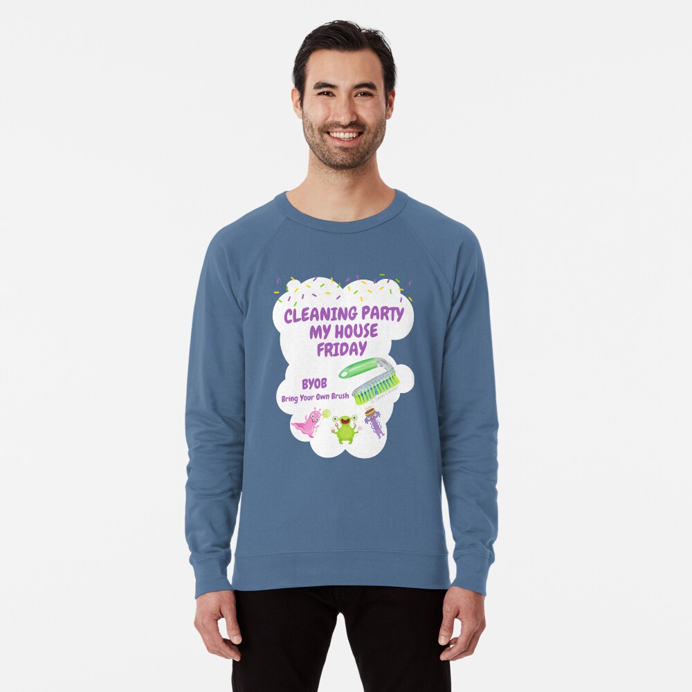 Item preview, Lightweight Sweatshirt designed and sold by SavvyCleaner.