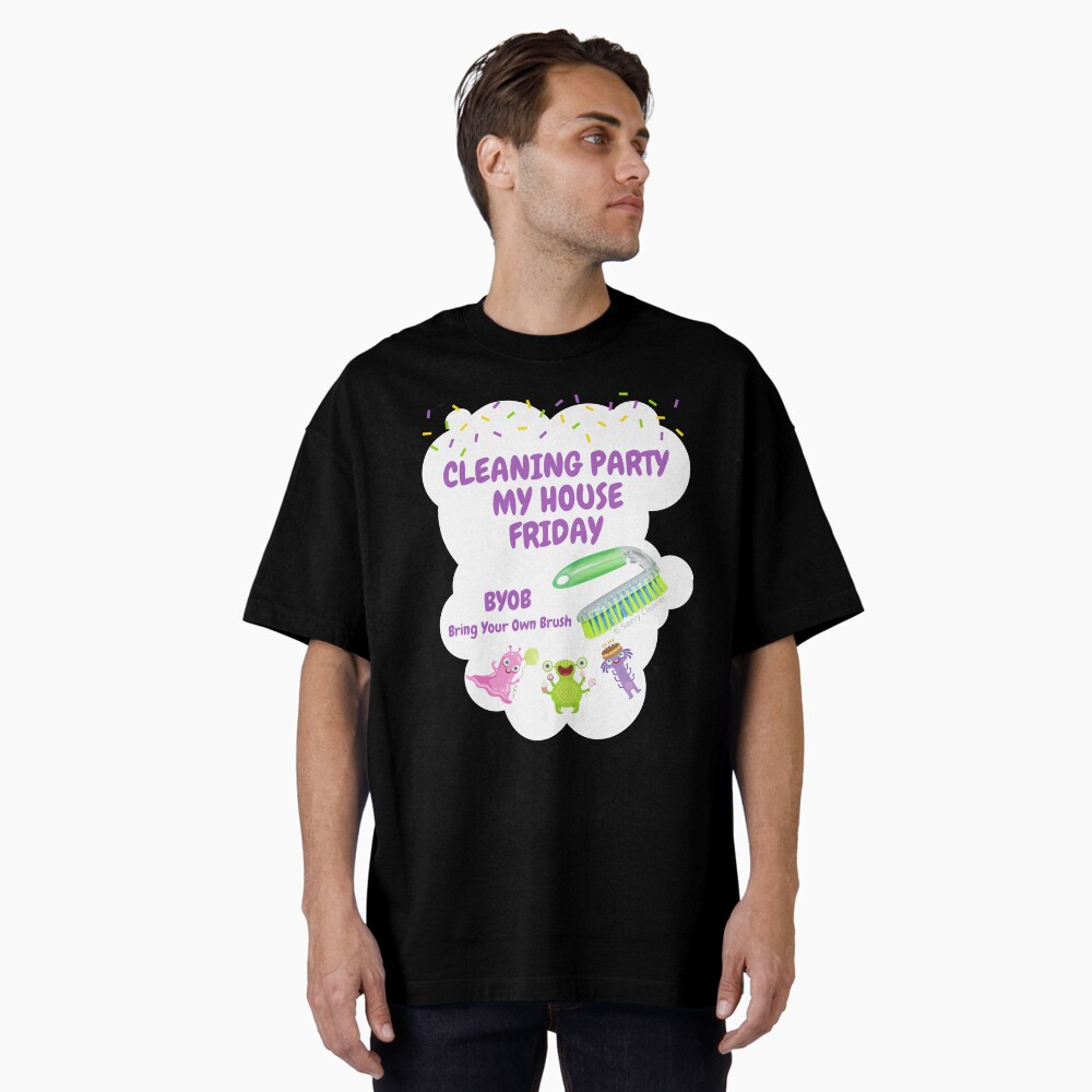 Item preview, Oversized T-Shirt designed and sold by SavvyCleaner.