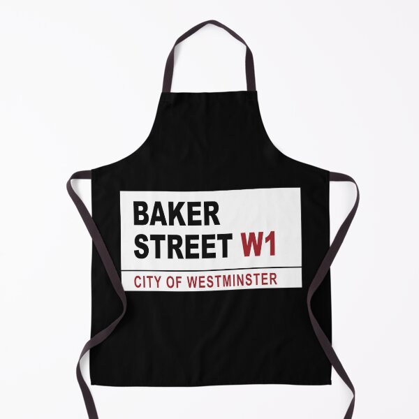 Item preview, Baker Street Sign designed and sold by rogue-design.