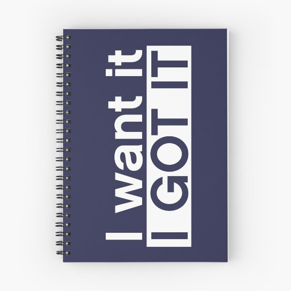 Item preview, I want it I got it designed and sold by MultitasK-I-N-G.