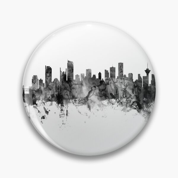 Item preview, Vancouver Canada Skyline designed and sold by ArtPrints.
