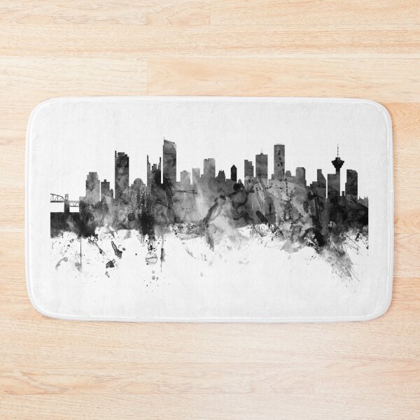 Artikelvorschau, Vancouver Canada Skyline entworfen und verkauft von ArtPrints.