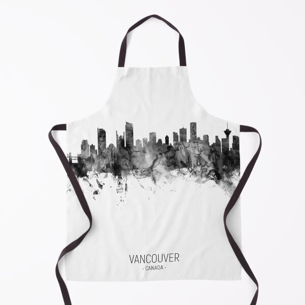 Artikelvorschau, Vancouver Canada Skyline entworfen und verkauft von ArtPrints.