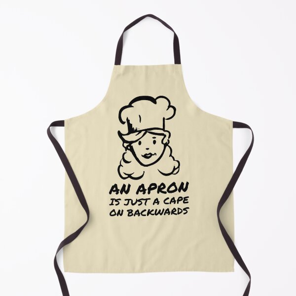 Item preview, Home Cook Hero Quote Chef Woman Black designed and sold by Telle Garcia.