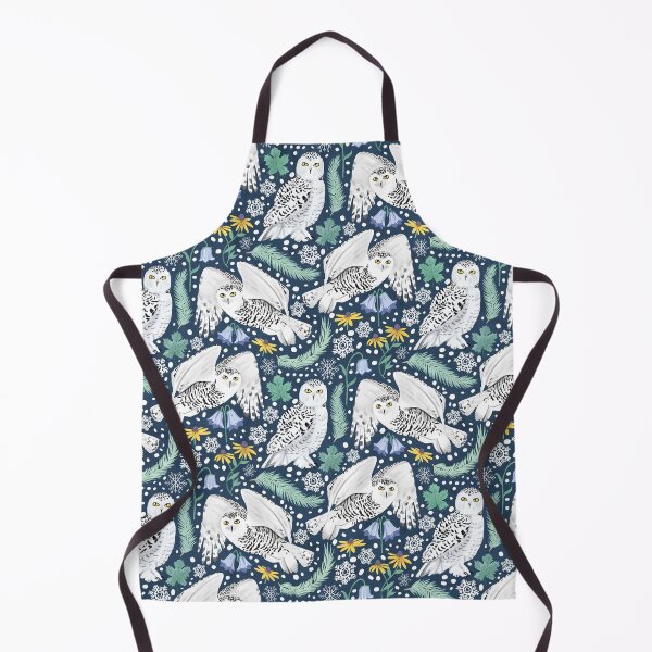 Item preview, Snowy Owls on a Snowy Eve designed and sold by Tangerine-Tane.
