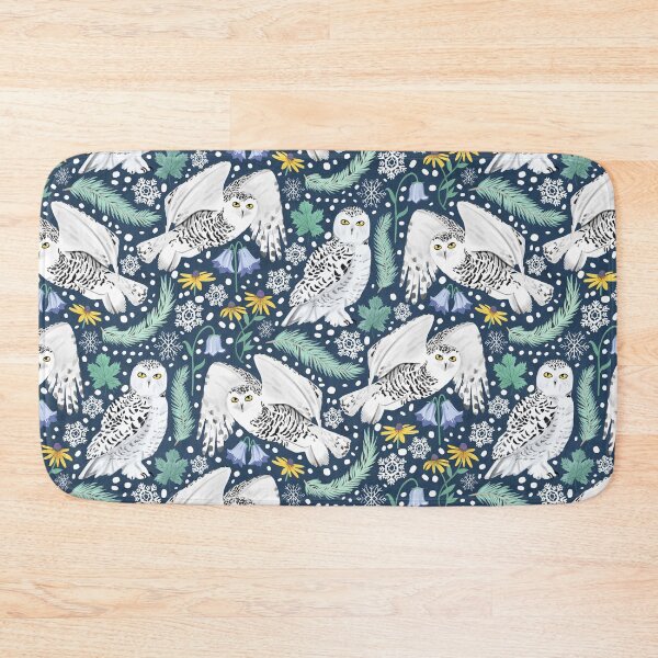 Item preview, Snowy Owls on a Snowy Eve designed and sold by Tangerine-Tane.