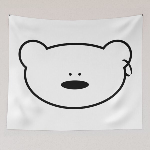 Item preview, Funny Teddy Bear with Earring designed and sold by chrisbears.