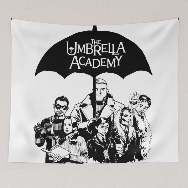 Item preview, Umbrella Sketch Academy designed and sold by MarcoPolok.