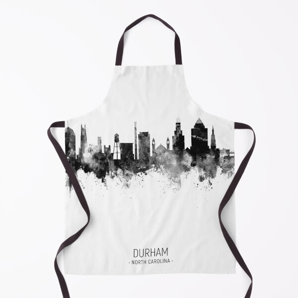 Item preview, Durham North Carolina Skyline designed and sold by ArtPrints.