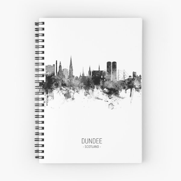 Item preview, Dundee Scotland Skyline designed and sold by ArtPrints.