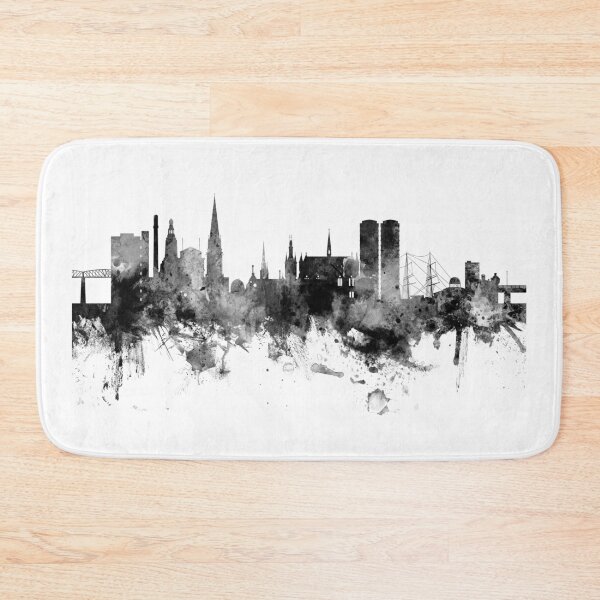 Item preview, Dundee Scotland Skyline designed and sold by ArtPrints.