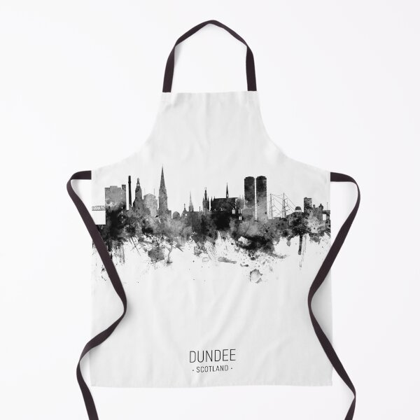 Item preview, Dundee Scotland Skyline designed and sold by ArtPrints.