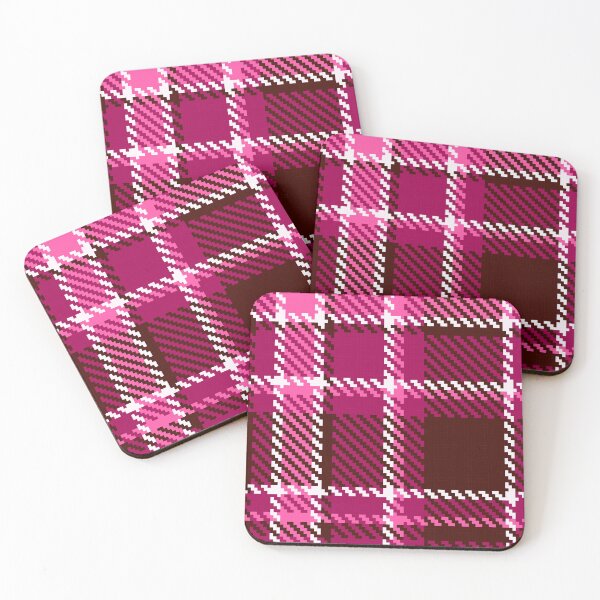 Item preview, Pink and White Tartan Design designed and sold by cgroenewald.