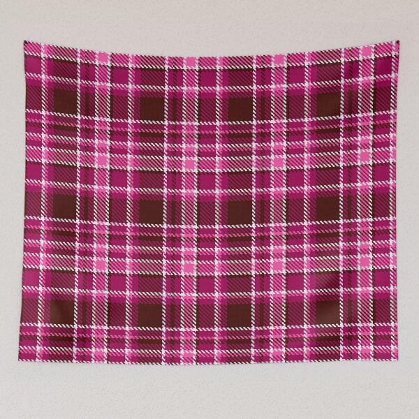 Item preview, Pink and White Tartan Design designed and sold by cgroenewald.