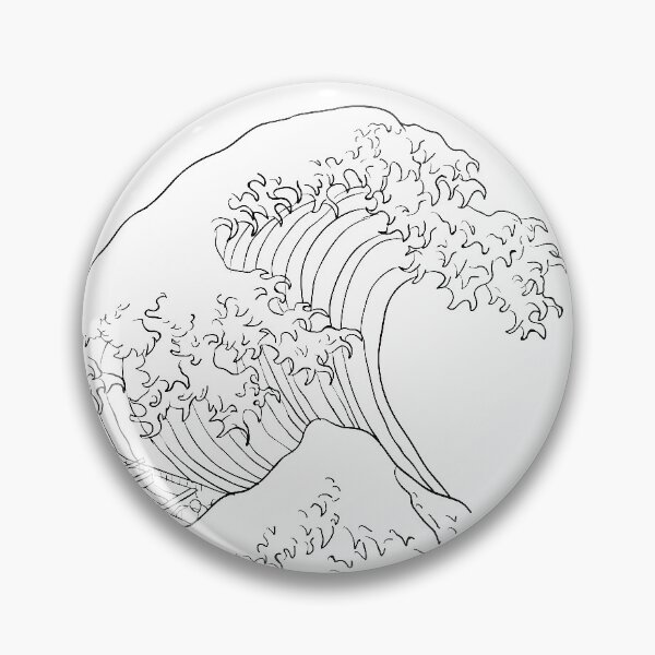 Item preview, The Great Wave designed and sold by kingasart.
