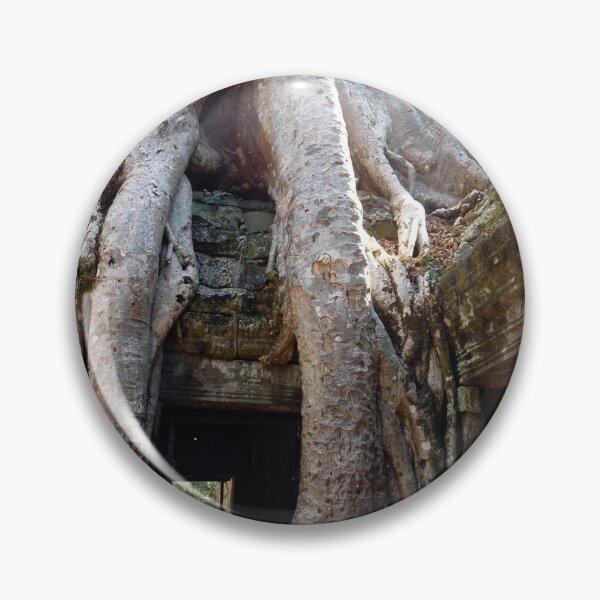 Item preview, Giant Tree Roots of Ta Prohm designed and sold by Birgit Moldenhauer.