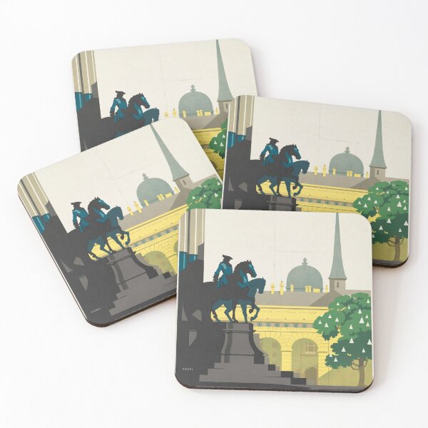 Item preview, Vintage Travel Poster - Vienna designed and sold by Vintage Vibes.