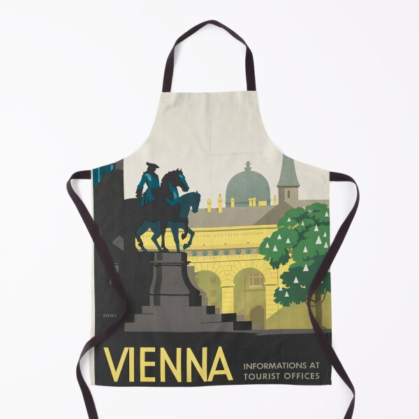 Item preview, Vintage Travel Poster - Vienna designed and sold by Vintage Vibes.