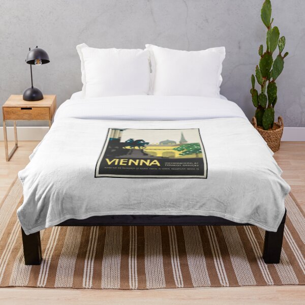 Item preview, Vintage Travel Poster - Vienna designed and sold by Vintage Vibes.