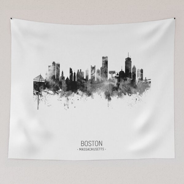 Item preview, Boston Massachusetts Skyline designed and sold by ArtPrints.