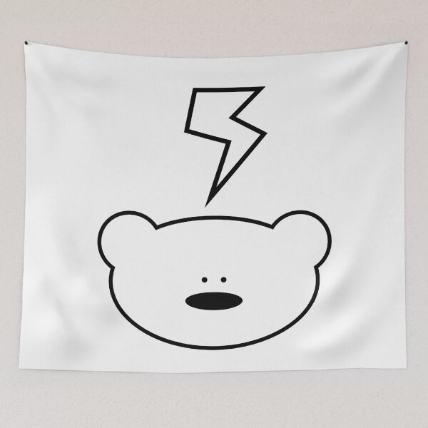 Item preview, Funny Teddy Bear with lightning designed and sold by chrisbears.