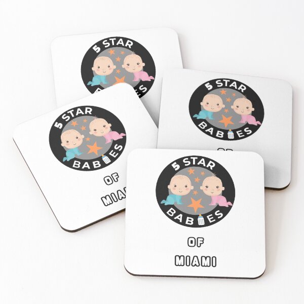 Item preview, Copy of 5 Star Babies Baby range city collection Miami designed and sold by 5-star-babies.