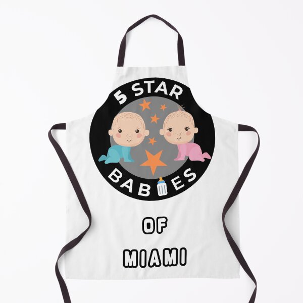 Item preview, Copy of 5 Star Babies Baby range city collection Miami designed and sold by 5-star-babies.