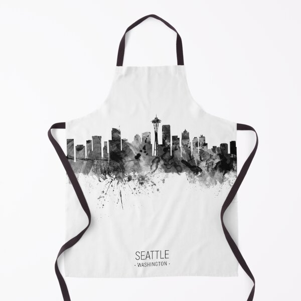 Item preview, Seattle Washington Skyline designed and sold by ArtPrints.