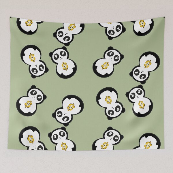 Item preview, PANDA CON DÓLAR designed and sold by Hagar Cohen.