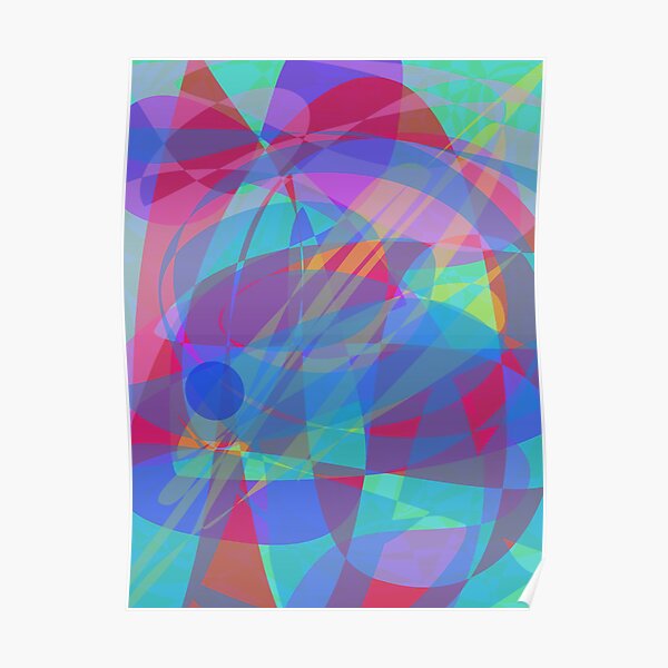 An Elementary Particle Poster