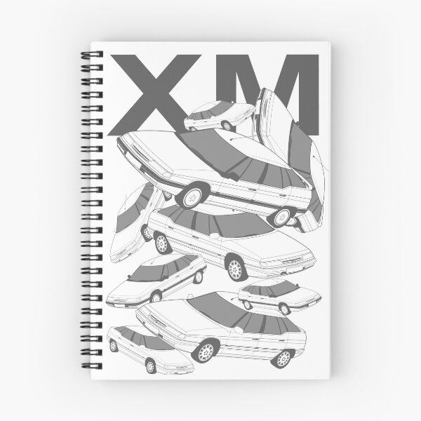 Artikelvorschau, Citro en XM mk1 und mk2 Artwork entworfen und verkauft von RJWautographics.