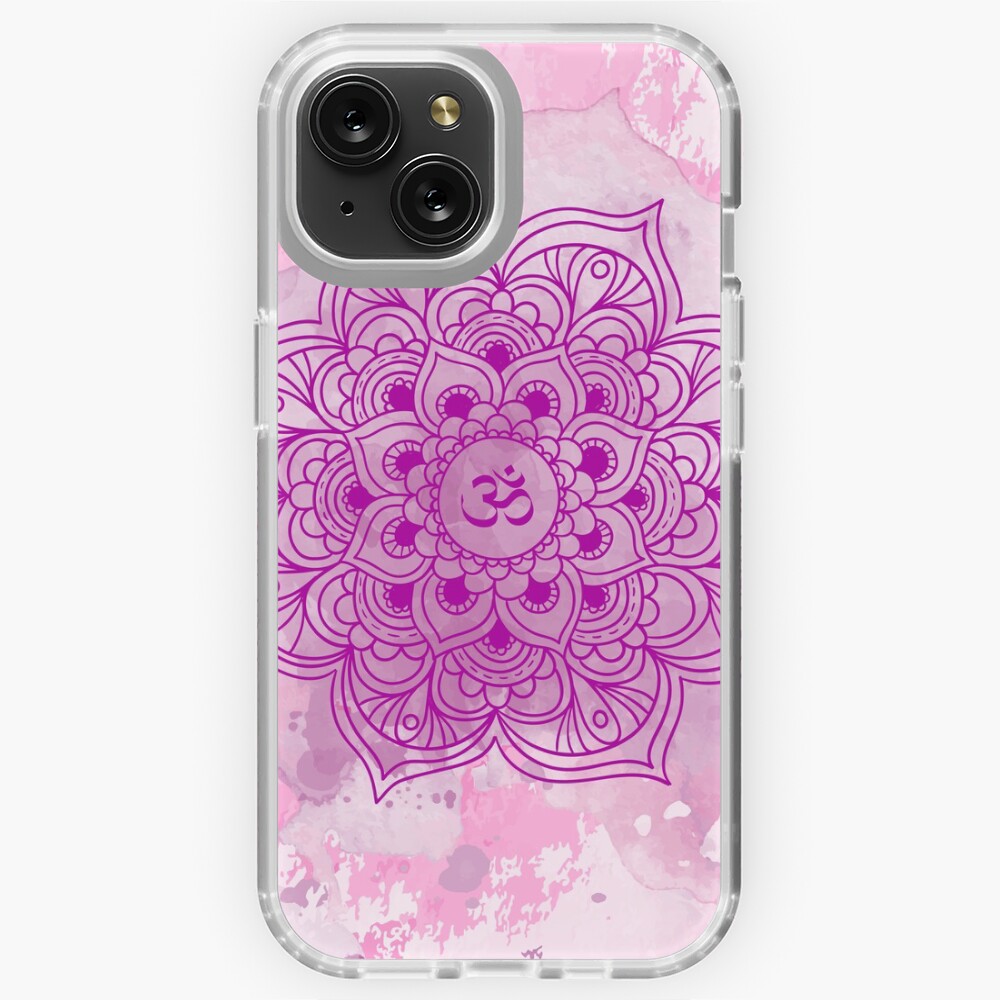 Vista previa del artículo con la obra «Funda blanda para iPhone», diseñado y vendido por weloveboho.