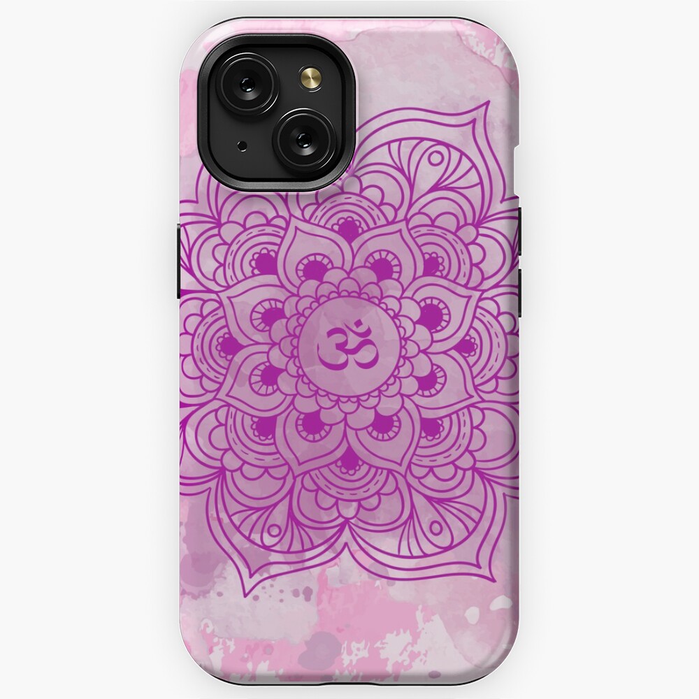 Vista previa del artículo con la obra «Funda resistente para iPhone», diseñado y vendido por weloveboho.