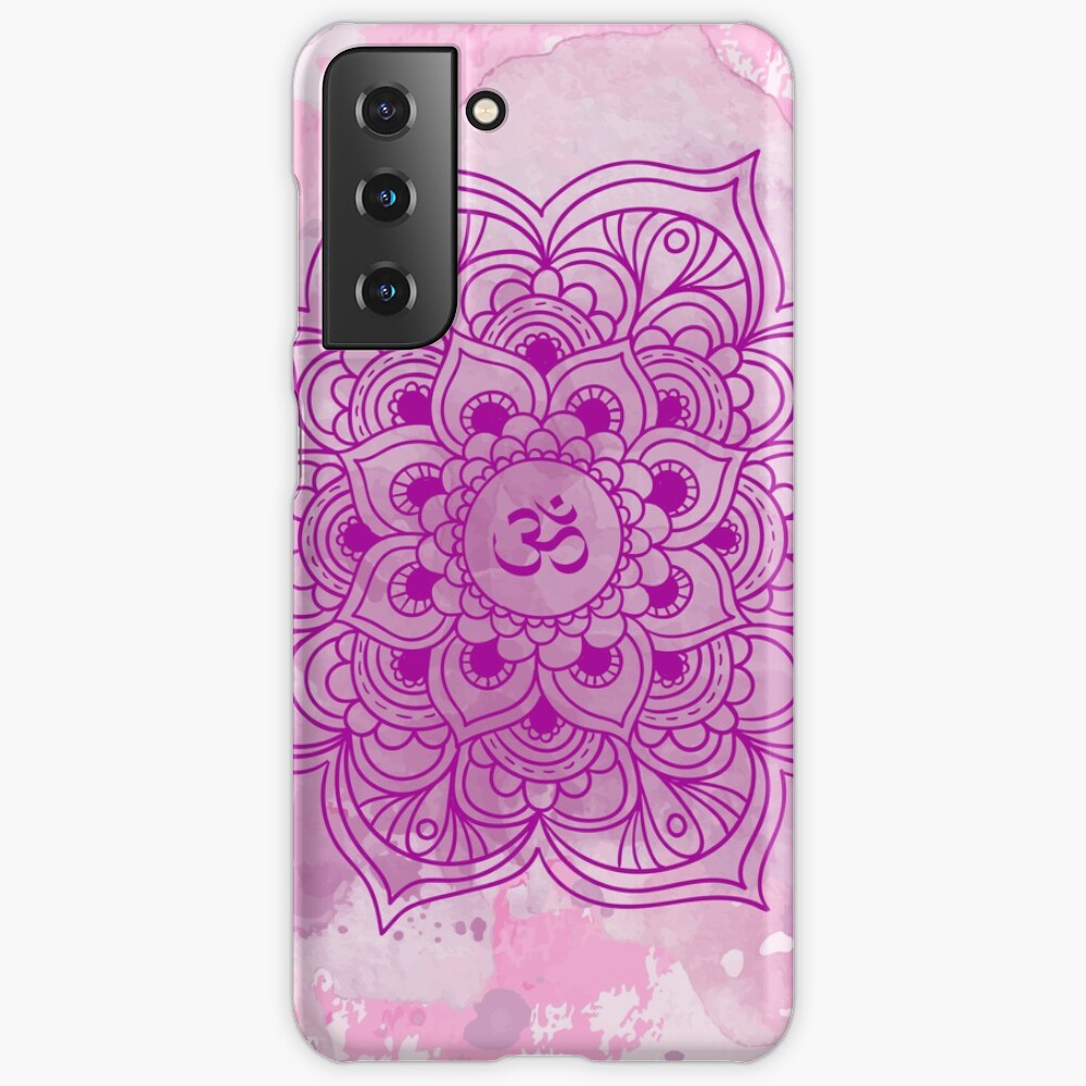 Vista previa del artículo con la obra «Funda rígida para Samsung Galaxy», diseñado y vendido por weloveboho.