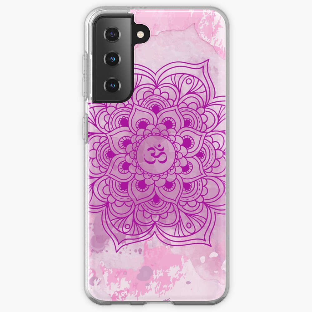 Vista previa del artículo con la obra «Funda blanda para Samsung Galaxy», diseñado y vendido por weloveboho.